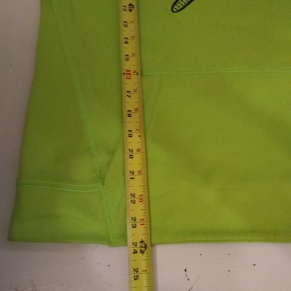 Old Navy youth Active Go Dry Unisex Teens Shirt Pullover Neon Green - Picture 6 of 9